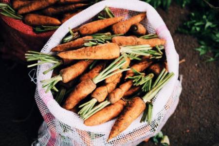 vegane Kokosnuss karotten ingwer suppe rezept