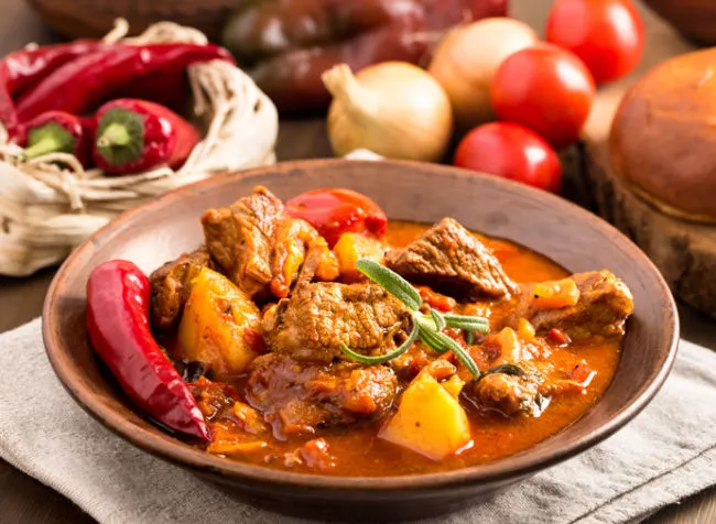 Ungarisches Gulasch Rezept
