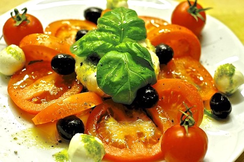 Rezept-Suche 349 Tomaten mit Morzarella
