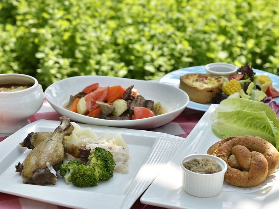 Sommer-Rezepte für heiße Tage 1 menü