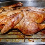 Omas gefüllte Weihnachtsgans mit Beifuß, ganz simpel 5 Gans