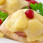 Birnen-Toast-Käsesosse