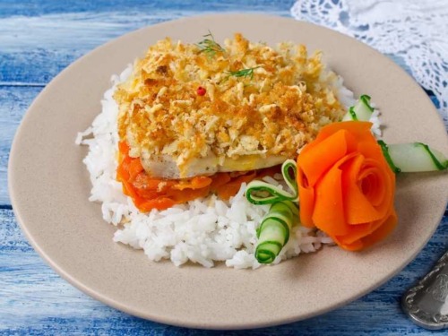 Fisch-Schlemmerfilet mit Mozzarella 3 Fischfilet-überbacken-2