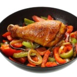 Hähnchenschenkel Paprika