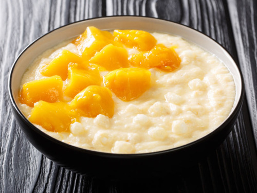 Sago Pudding Rezept