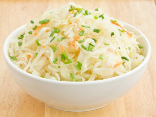 Weißkohlsalat nach Omas Art 12 Weisskohl Salat Rezept