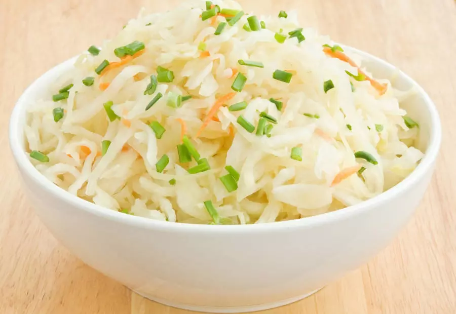 Weisskohl Salat Rezept