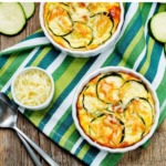 Zucchini Pilz Auflauf