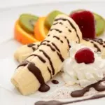 Bananen-Dessert