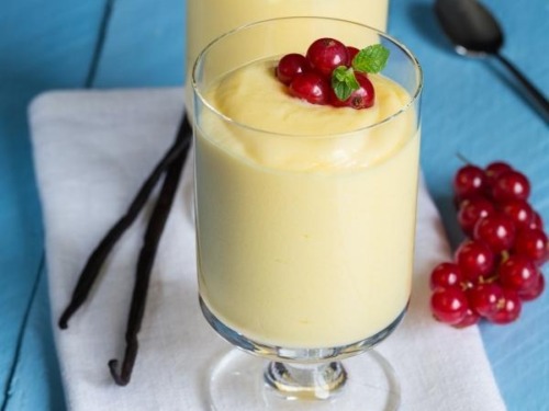 Eierlikörcreme Dessert