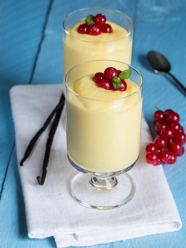 Süße Eierlikörcreme - Oma Kocht