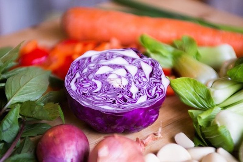 Rezept-Suche 326 Rotkohl für Salat