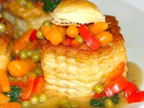 Omas Thunfisch-Pasteten 3 Pasteten -Thunfisch