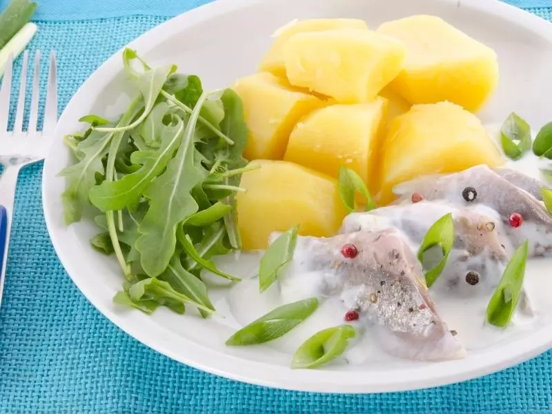 Eingelegter Matjes | Omas Rezepte