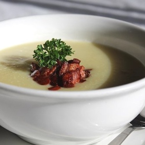 Oma kocht Porree - Schinken Auflauf - Oma Kocht