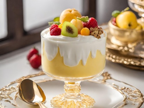 Ein ausgefallenes Dessert: Tee-Creme 3 teecreme-dessert-rezept