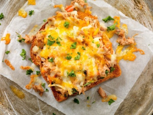 Überbackener Thunfisch-Toast 3 thunfischtoast