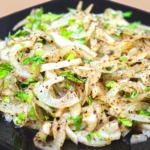 zwiebelsalat-rezept weiß