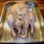 Omas gefüllte Weihnachtsgans mit Beifuß, ganz simpel 3 Weihnachtsgans Rezept traditionell wie bei Oma