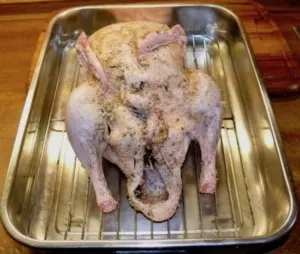 Weihnachtsgans Rezept traditionell wie bei Oma