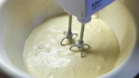 Saftiger Apfelkuchen, schnell und lecker 2 Rührteig