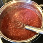 Kornelkirschen gekoch