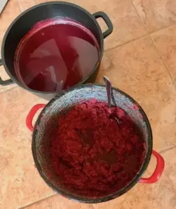 Kornelkirschen Saft