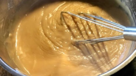 Leckerer Karamellpudding 5 Karamel fertig