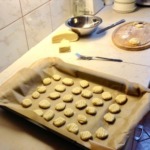 Schneeflöckchen-Kekse für die Adventszeit 3 Schneeflöckchen