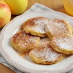Dinkel pfannkuchen apfel