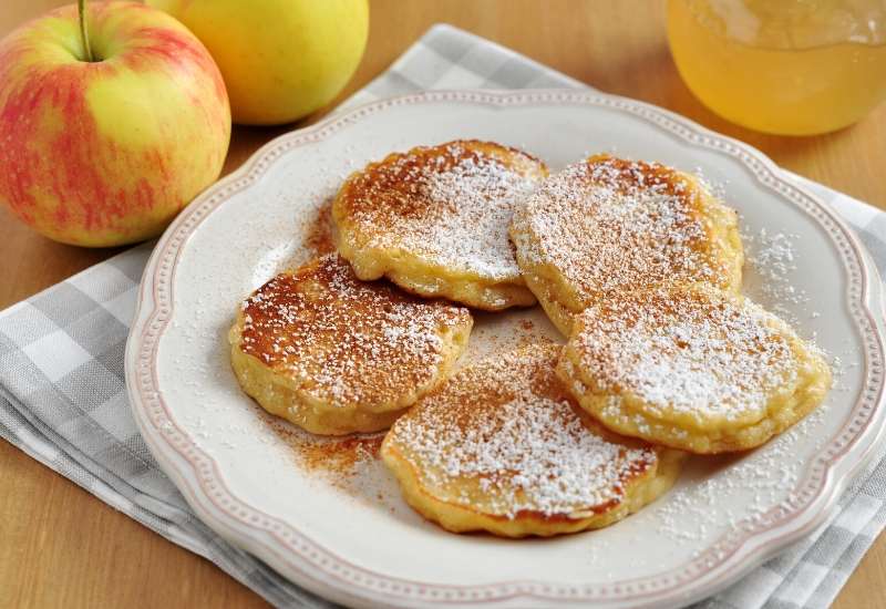 Omas Dinkel-Pfannkuchen mit Obst schmecken immer 1