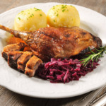 Gänsebraten zu Weihnachten Rezept von Oma