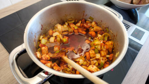 Rezept für Rinderourlade Familieroulade