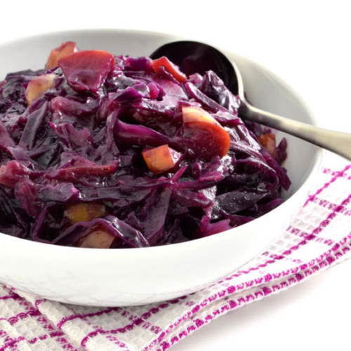 Skal silke Patronise Omas deftiges Rotkohl-Rezept mit Apfel | Omas Rezepte