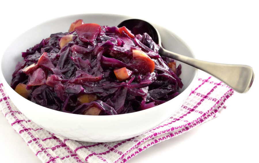 Omas Rezept für Apfel-Rotkohl 1