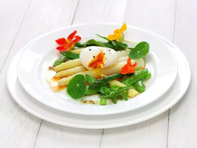 Omas bester Spargelsalat 2