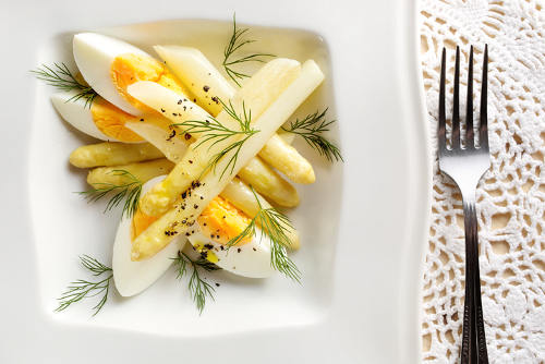 Omas bester Spargelsalat 1 Spargelsalat-rezept