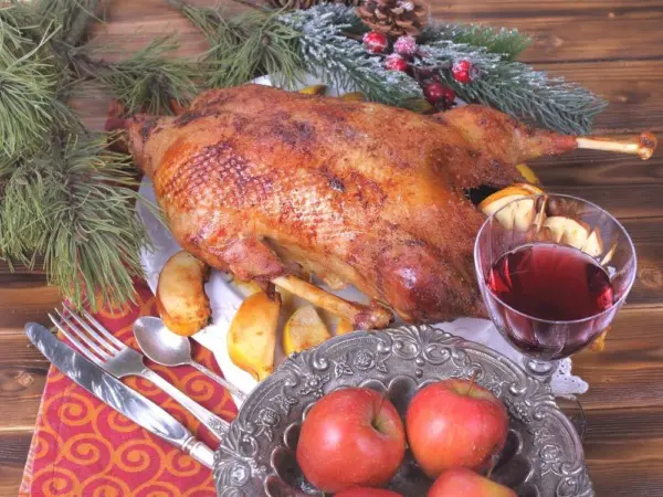 Weihnachtsgans