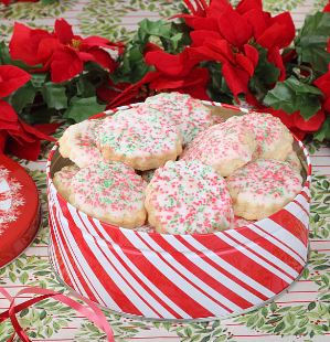 Weihnachtskekse Geschenk Rezept