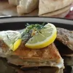 Fisch gebacken