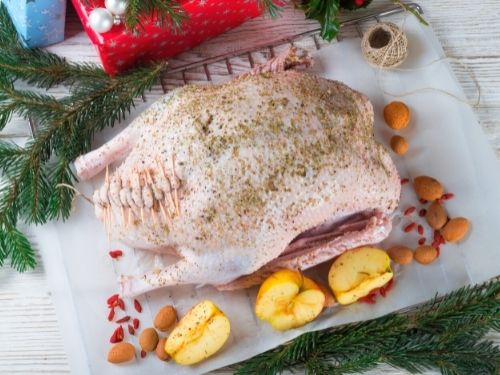 Omas gefüllte Weihnachtsgans, ganz unkompliziert | Oma Kocht