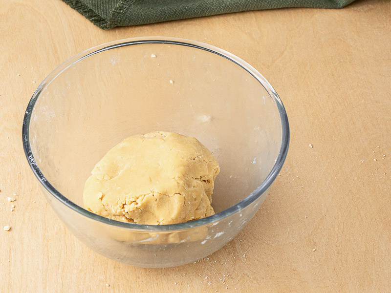 Mürbeteigkekse Kugel