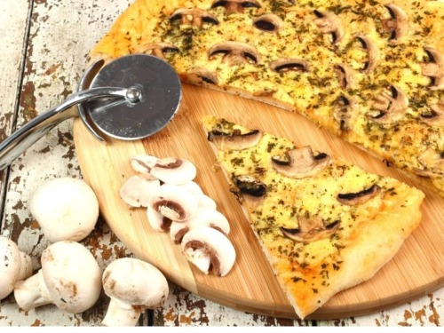 Omas berühmte Pilz-Pizza 3 pilzpizza