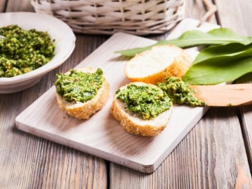 Bärlauch_pesto_brot