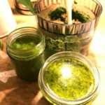 Omas nussiges Bärlauch–Pesto 3 Bärlauch_pesto_im_glas