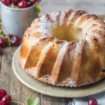 Omas saftiger Bierkuchen mit Cocktailkirschen 2