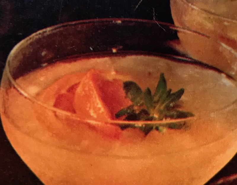 Rezept-Suche 246 Waldmeistersorbet im Glas