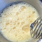 Eierstich angerührt