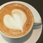 Kaffee inn der Tasse