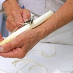 Omas weisser Spargel mit Sahne-Hollandaise 5 Spargel richtig schälen